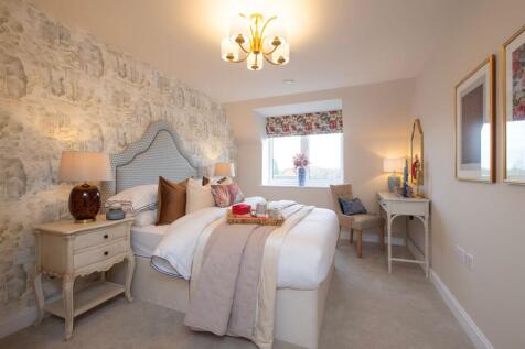 Show home second bedroom